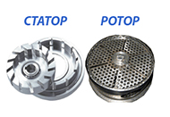 Статор диспергатора ВГА-ГД